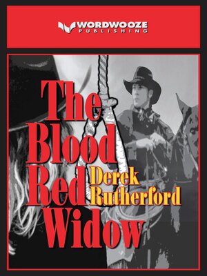 cover image of The Blood Red Widow